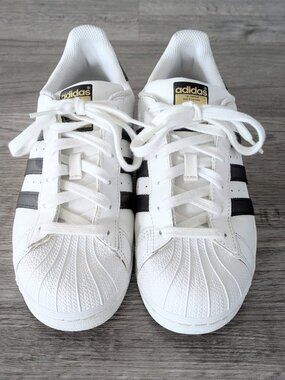 Adidas Originals Superstar Walking Court Shoes  - Women's 8